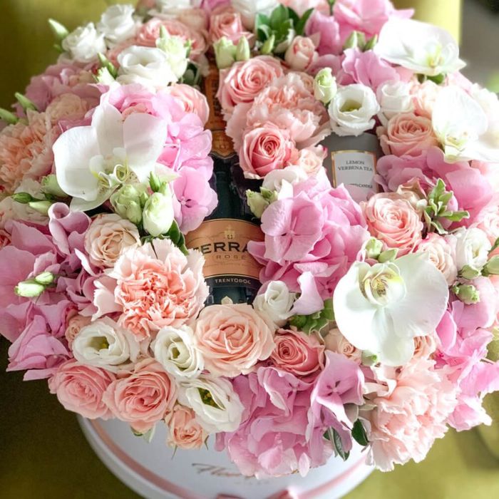 Luxury Delight Flower Box