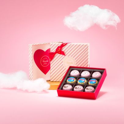 Venchi Valentine's Day Chocolate Box 148g